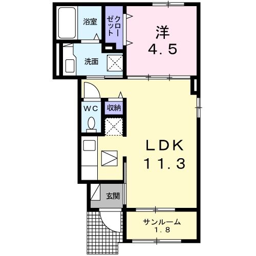 間取図