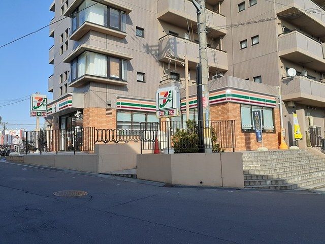 近くのセブンイレブン野崎駅前南店様まで350m(徒歩5分)