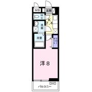 フランソーレの間取り画像