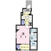 アンヴィフェコード Ⅱの間取り画像