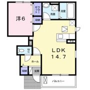 プリムローズの間取り画像