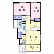プログレス Ⅱの間取り画像
