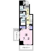 フォーシーズン千葉の間取り画像