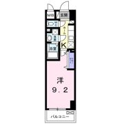 フォーシーズン千葉の間取り画像