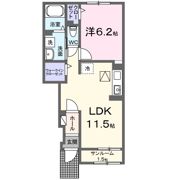 ファミールヒルズの間取り画像