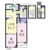 アーバー春山の間取り画像