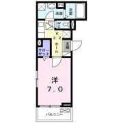 プリエールⅡの間取り画像