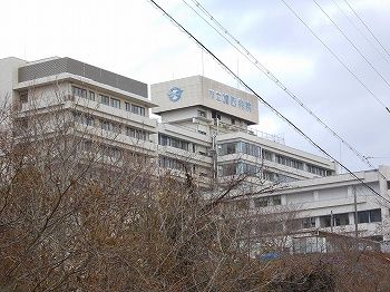 近くの加西市民病院まで750m（徒歩10分）