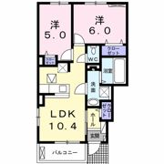 サニーヒル蜆塚の間取り画像