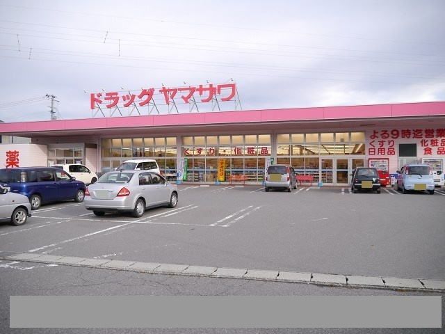 近くのドラッグヤマザワ堀川町店まで650m（徒歩9分）