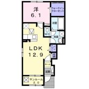 フルゥの間取り画像