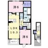 ポンテ アルト 深井 ウノの間取り画像
