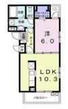 カノンの間取り画像