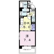 カーサみはらの間取り画像