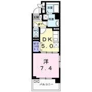 カーサみはらの間取り画像