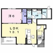 プランドール長池の間取り画像