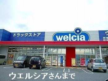 近くのウエルシア姫路大津店まで650m(徒歩9分)