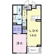 ボナール神野の間取り画像