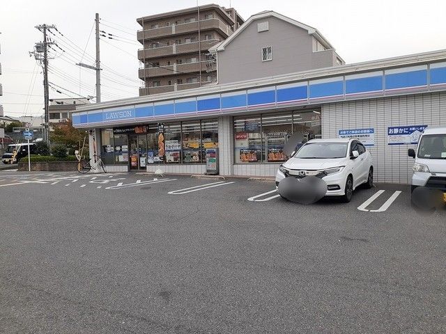 近くのローソン堺神野町店まで259m（徒歩4分）
