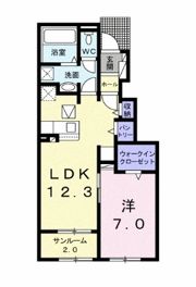 アリスの間取り画像