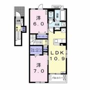 アリスの間取り画像