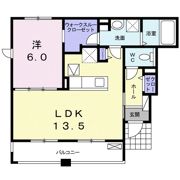 Esperanza 広輝 Aの間取り画像