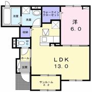 オレンジの間取り画像