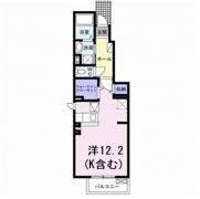 ファミーユ エスパス 久山 Ⅰの間取り画像