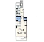 ファミーユ エスパス 久山 Ⅱの間取り画像