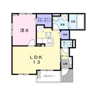 エトワール寺田Ⅱの間取り画像