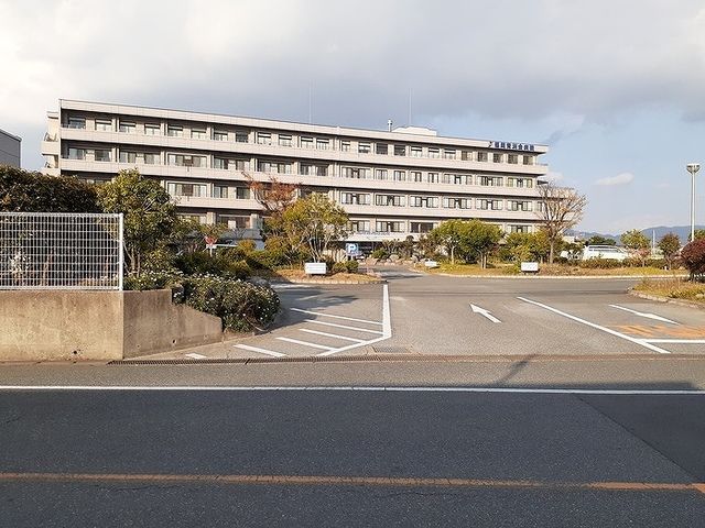近くの福岡青洲会病院まで450m(徒歩6分)