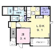 ブルーム（BLOOM）の間取り画像