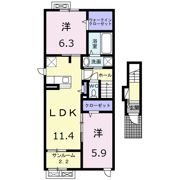 ラグジュアリーハウス ベベの間取り画像