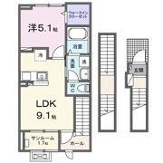 Gran Noir Ⅰの間取り画像