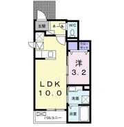 トラディシオンBの間取り画像