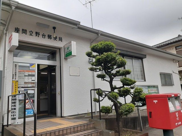 近くの郵便局まで500m（徒歩7分）