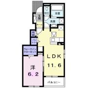 ベル・アントレの間取り画像