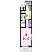 プレッソ 東加古川 Ⅱの間取り画像