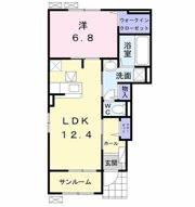 フェニックス Cの間取り画像