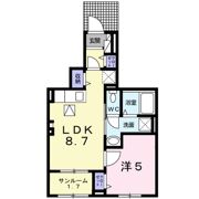 グラン・アルベージュの間取り画像