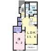DOMUS RIPA Ⅱの間取り画像