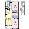 DOMUS RIPA Ⅱの間取り画像