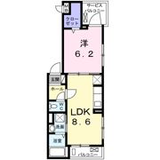 ロイヤルメゾンの間取り画像