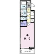 ブエナビスタ立川の間取り画像
