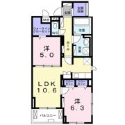 ルーセント ファーロの間取り画像