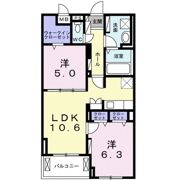 ルーセント ファーロの間取り画像