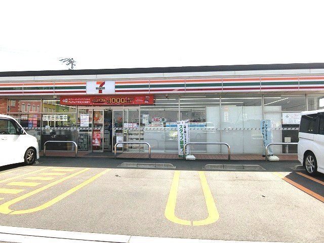 近くのセブンイレブン 大垣インター南まで450m（徒歩6分）