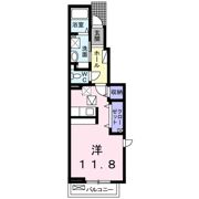 DearCourtⅢの間取り画像