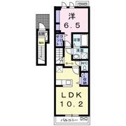 DearCourtⅢの間取り画像