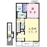 ロ－レルブロ－テの間取り画像